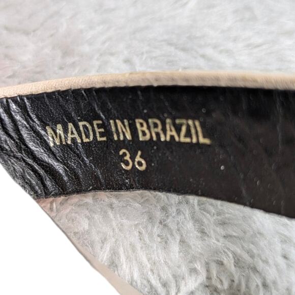 Tibi Milla Wedge Heel Sandals GUC $485 size 36   US 6   S2765 - Picture 10 of 12